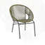 Chaise d'extérieur en osier-1976803922