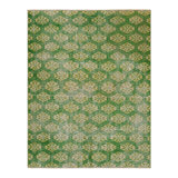 One-of-a-Kind 3'4" X4'5" Hand Knotted Area Rug