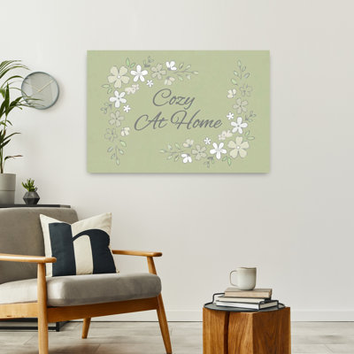 Cozy At Home Elegant Minimalist Peaceful Nature Architecture Wall Art