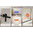 Frameless Sliding Bathtub Door With Clear Tempered Glass And Stainless Steel, Matte Black, 50-54/-124898964