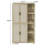 Medium Density Fiberboard (MDF) Storage Cabinet-389545990