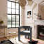 Fauteuil en velours l 24,6 po Yaleni-1586850058