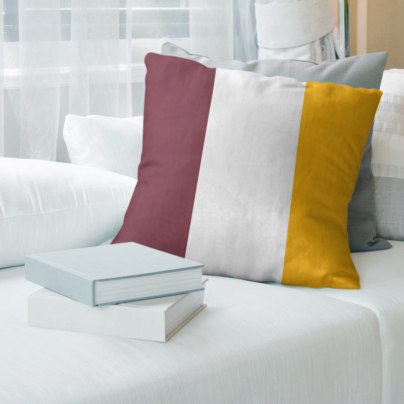  Coussin Euro, Duvet synthétique, Blanc, Polyester filé