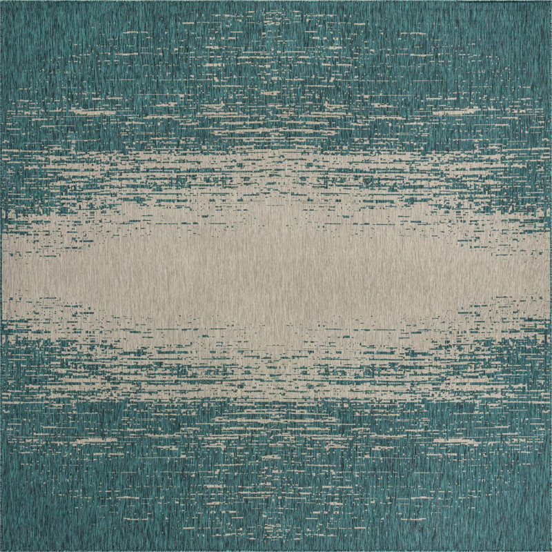 Tapis vert iris pour l'extérieur, Carré 13 pi