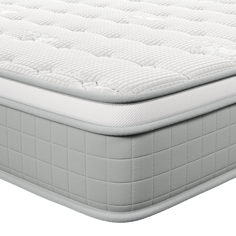 Ajinkya 10 Inch Pocket Innerspring Hybrid Mattress in a Box, Full