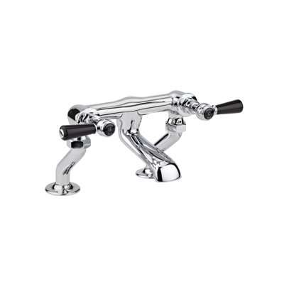 Topaz 2 Handle Bath Shower Mixer