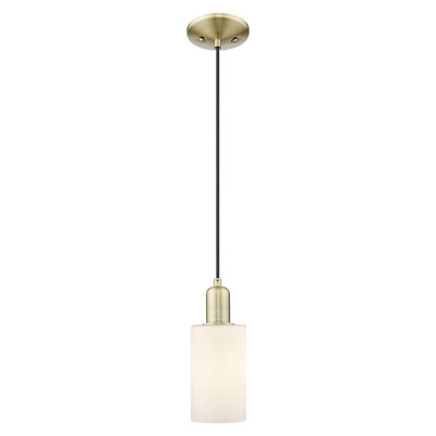 Arcadia - Alyssha - 1 Light 4" Cord Hung Mini Pendant