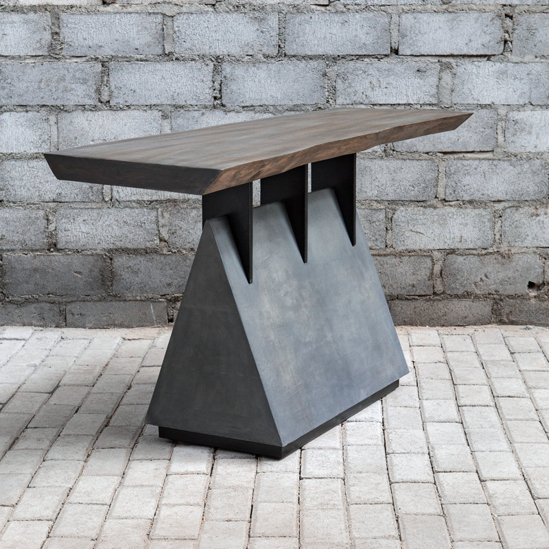 Cambridge 60'' Solid Wood Top Console Table