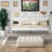 70.9'' Mirrored Luxury Console Table