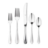 Roma 5 - Piece Stainless Steel Flatware Set - Service for 1