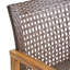 Ensemble de conversation à chaises multiples en rotin 5 pièces Raynor-846796352