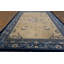Tapis chinois en laine antique noué des années 1920