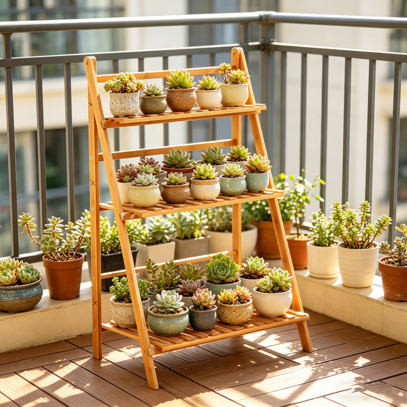 Briya Plant Stand, 96cm H x 68cmW x 37cm D