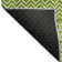 Premium Machine Washable Prisco Lime Rug