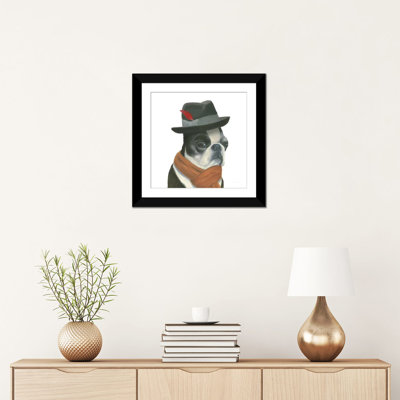 Reproduction d'art sur toile tendue «The Boys»