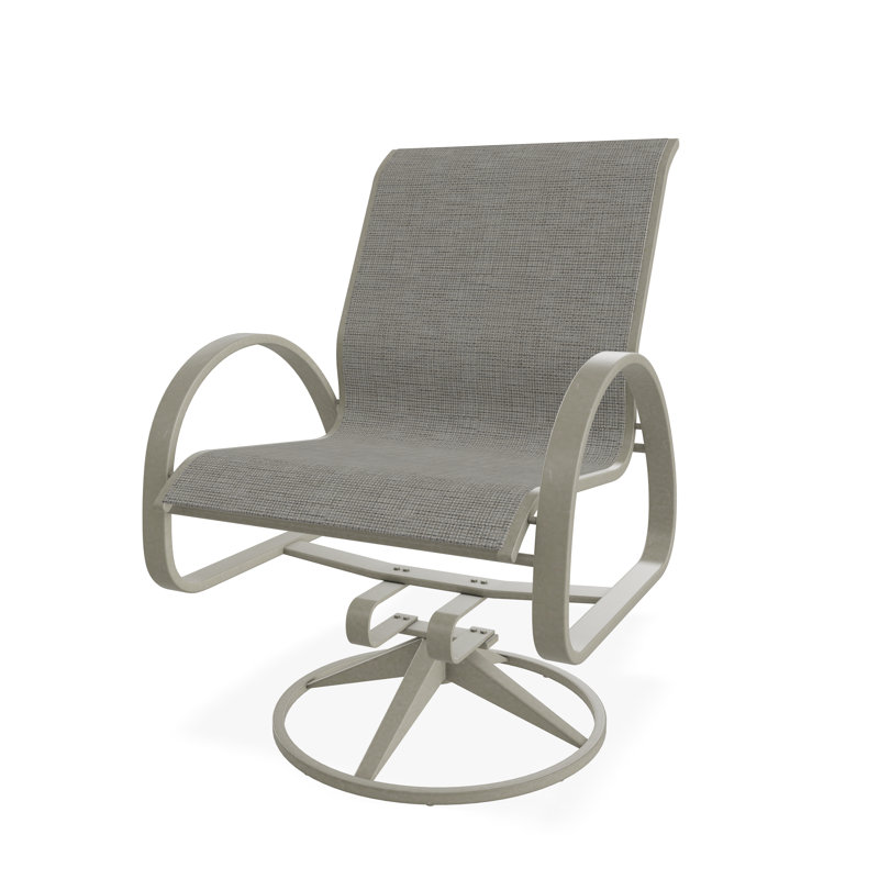 Aruba II Outdoor Lounge Chair, Storm, Burke