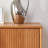 Modern Walnut Solid wood Shoe Storage