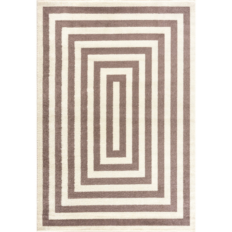 Ahmi Geometric Indoor Rug
