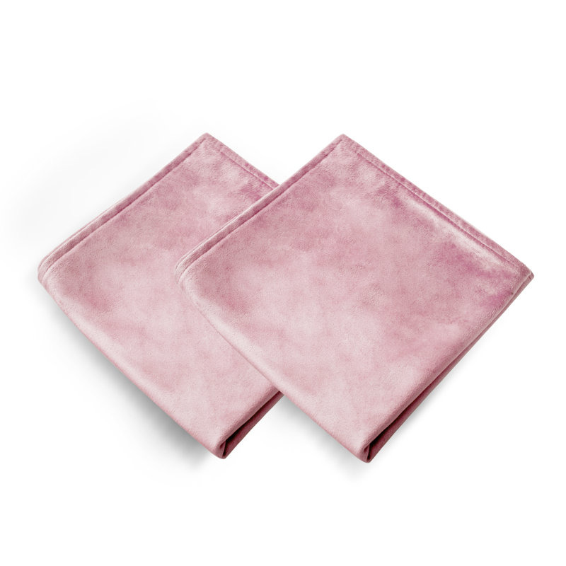 Fritch Square Cushion Cover, 50cm H x 50cm W x 1cm D, Baby Pink