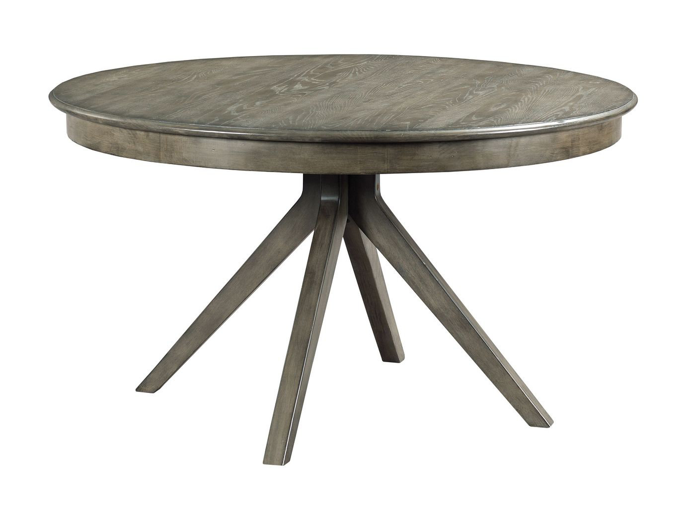 Gracie Oaks Analeshia 54" Maple Solid Wood Pedestal Dining Table | Wayfair