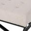 Banc moderne avec repose-pieds-322096874