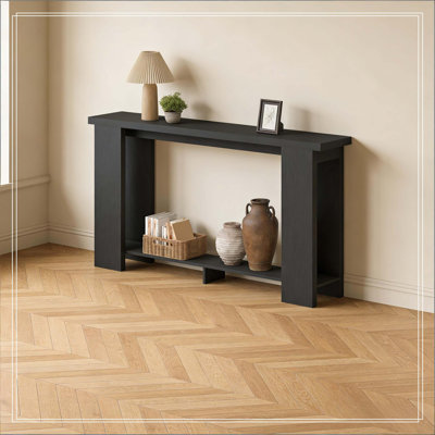Modern Behind-Couch Table,Narrow Entryway Table,Console Table,Side Table
