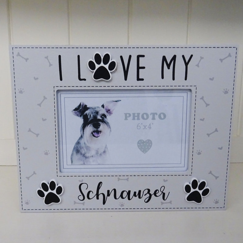 Davies White Solid + Manufactured Wood Picture Frame
