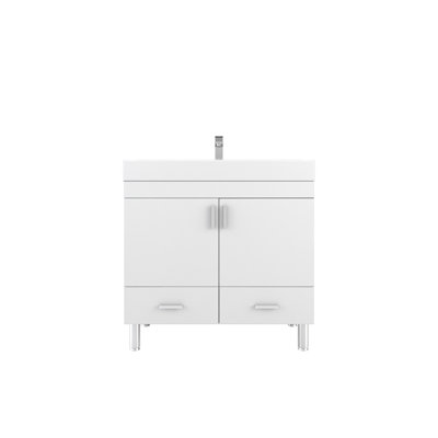 Ensemble de meuble-lavabo simple 36 po Roylene