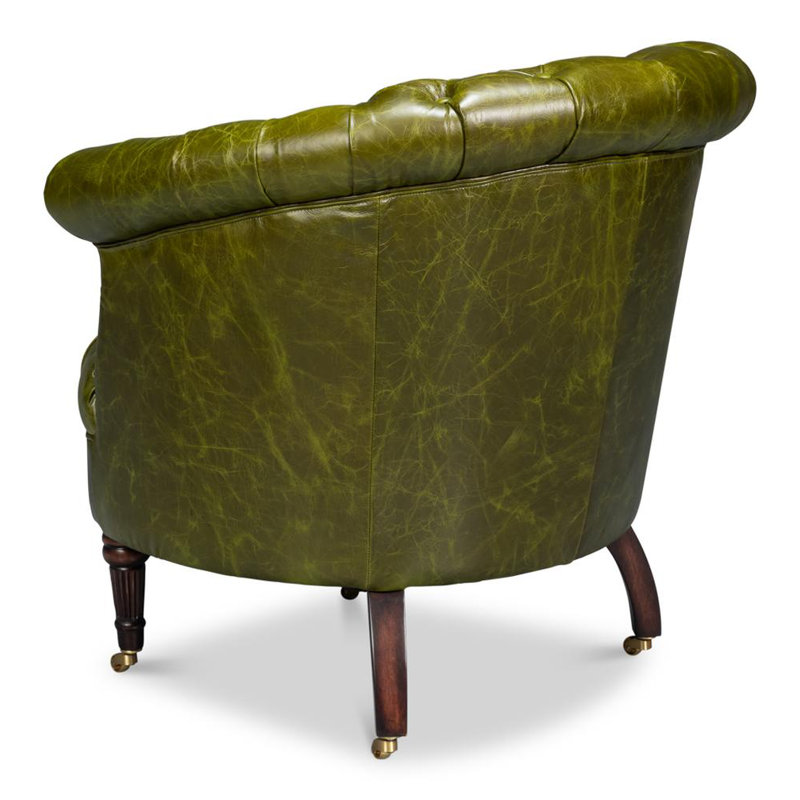 Bastian Armchair, Britain Green