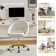 Louise Velvet Modern Task Chair with Ergonomic Design