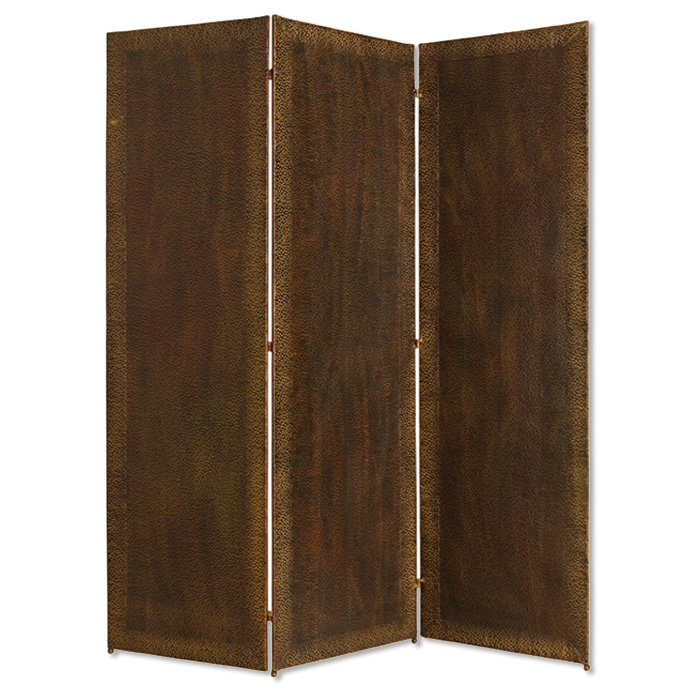 Lefancy.net 65'' W x 72'' H 3 - Panel Folding Room Divider | Wayfair
