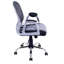 Chaise de travail en maille Clayborn-34803109