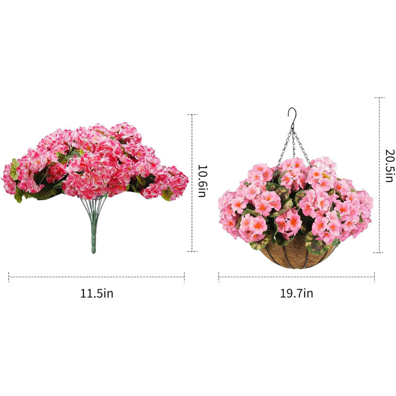 13.5cm Plant, Pink