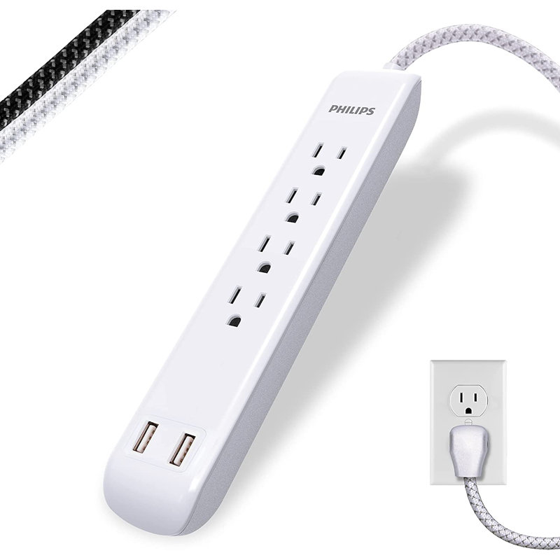 1000 Tamper Resistant Combination Outlet