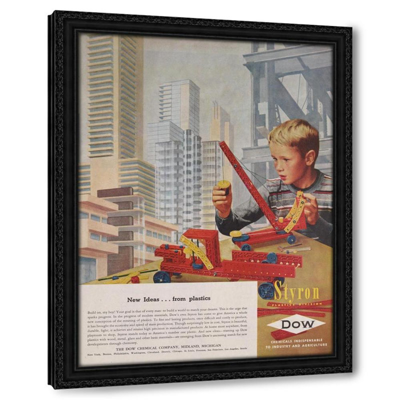 New Ideas€eFrom Plastics (1946)