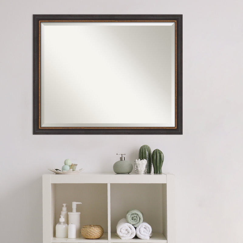 Miroir de salle de bain Aneliya, 24,5 po x 30,5 po