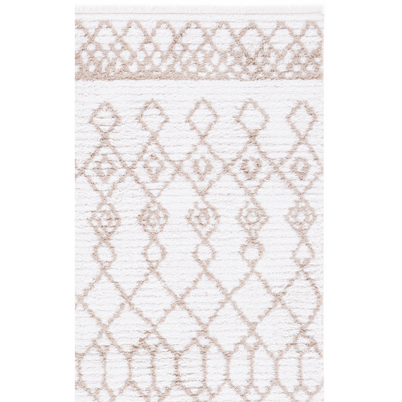 Belniak Performance Geometric Rug, Runner 2' x 9'