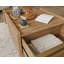 Table basse moderne carrée avec rangement-659454575