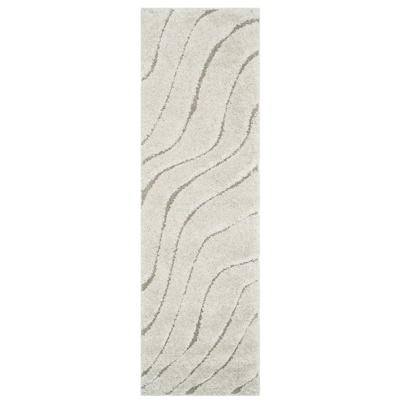 Hibben Solid Colour Area Rug, Runner 69 x 213cm