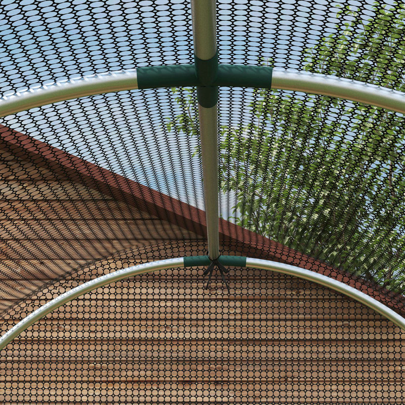 Hobby Crop Cage, Green, 48"D