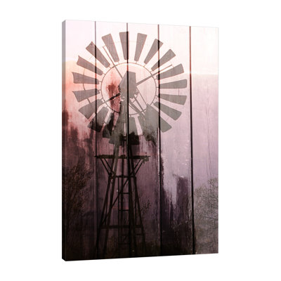 " Windmill Sunset " by Kimberly Allen