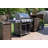 Suncast 33 Gallon Manual Lift Trash Hideaway Container-93720371