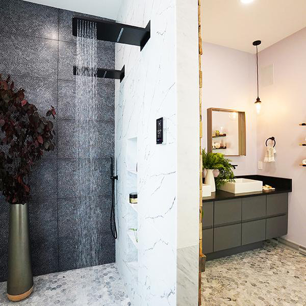 Kascade Multi Function Fixed Shower Head