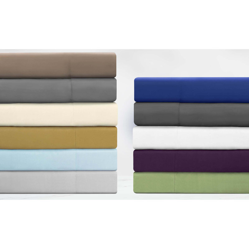 Platinum Rayon from Bamboo Full/Queen Duvet Cover Set