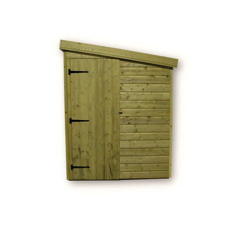 8 x 5 Wooden Lean-To Shed