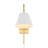 Rhoeva Plug-in Flush Mounted Sconce-478799571-478799568