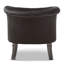 Upholstered Barrel Chair