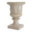 MGO Garden Urn, Antique White, 27'' H