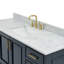 Meuble-lavabo simple avec plateau Abita 61-93359285
