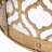 Crossley Iron Top End Table Set